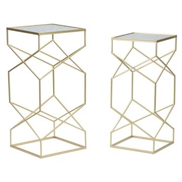 Laudade komplekt, 2 tk, 31,5 × 68 × 31,5 cm ja 25 × 64 × 25 cm