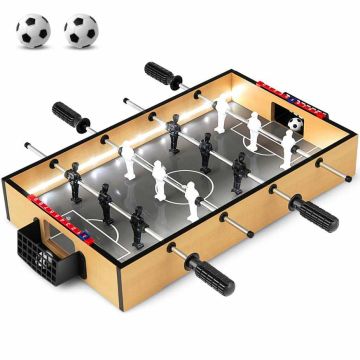 Table football table, 12 players, 59 × 9 × 51 cm