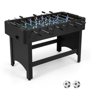 Foosball table, 2-4 players, 119.38 × 107.95 × 78.74 cm