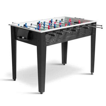 Foosball Table, 22 Players, 2 Balls, Green, 48 × 24 × 31 inches