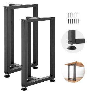 Lauajalad VEVOR HXZTTX28-17.7, 2 tk, 450 × 220 × 740 mm