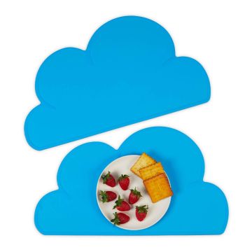 Столовые коврики Relaxdays, 2 шт, 47,5 × 26,5 × 0,2 см
