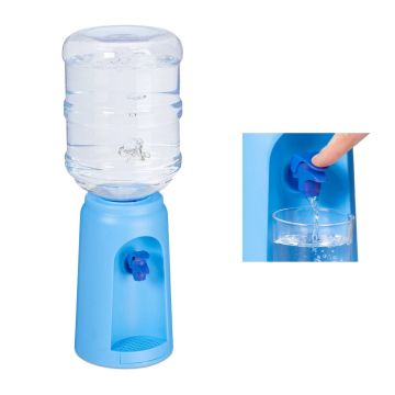 Настольный диспенсер для воды Relaxdays, 4,5 л, 47,5 × 17 × 17 см