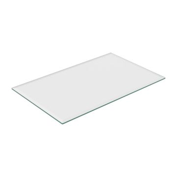 Lauaplaat Relaxdays 10049766_1492, 100 × 62 × 0,8 cm
