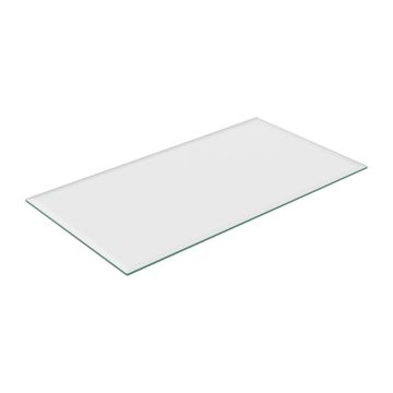 Lauaplaat Relaxdays 10049766_1493, 120 × 65 × 0,8 cm