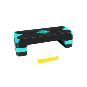 Aeroobne aste 10/15/20 cm., must/sinine