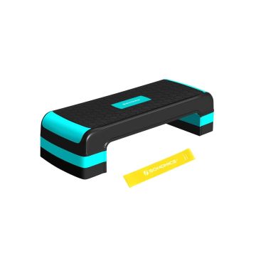 Aeroobne aste 10/15/20 cm., must/sinine