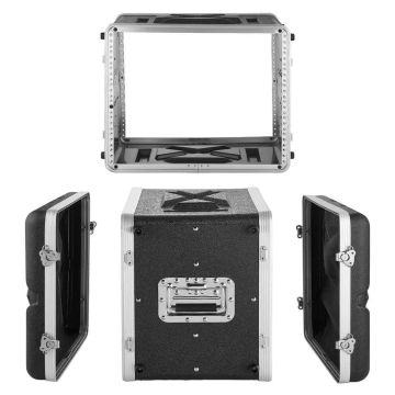 Стоечный корпус VEVOR 12''8U, 8U, 47 × 56,5 × 45,6 см