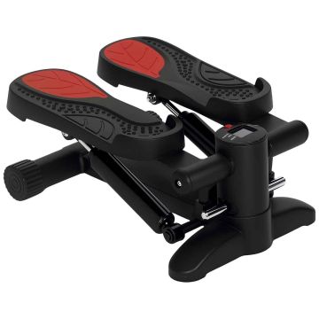 Astmelaud Sportnow 44,5x29x20cm., must/punane