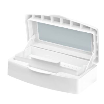 Steriliseerimisnõu ActiveShop, Valge, 11 × 7,5 × 22 cm
