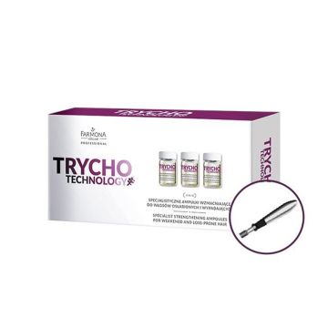 Juukseid tugevdavad ampullid Farmona Trycho Technology, 10 ampulli