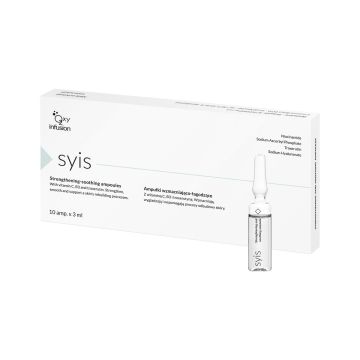 Tugevdavad ampullid SYIS, 10 tk