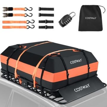 Rooftop luggage bag, 425 l, 130 × 91 × 17 cm