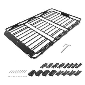 Katusepagasikorv VEVOR RB562-64X39, Kokkupandav X-kujuline raam, 162,6 × 99 × 10,2 cm