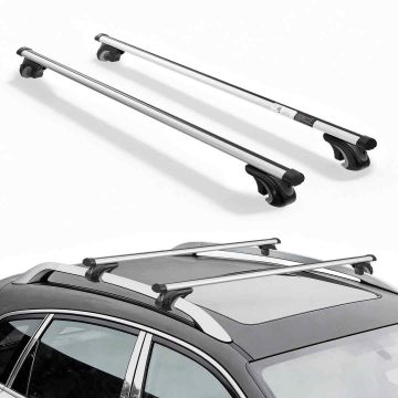 Katusepagasi risttalad VEVOR HJ-RB021-142CM, 142 × 7,2 × 10,6 cm