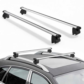 Katuseraami risttalad VEVOR HJ-RB021bar + RB015-120CM, 90 kg, 1200 × 95 × 126 mm
