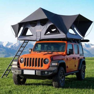 Палатка на крышу VEVOR SY20, для 2–3 человек, 350 × 245 × 120 см