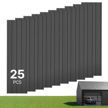 Katusepaneelid VEVOR, 25 tk, 154 × 42,6 cm