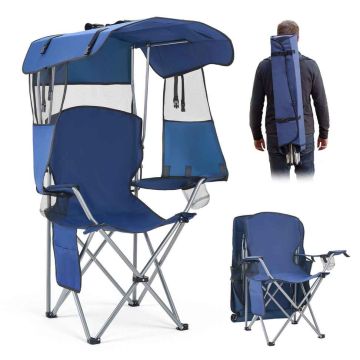 Matkatool VEVOR DH-30178, varikatusega, 880 × 890 × 1310 mm