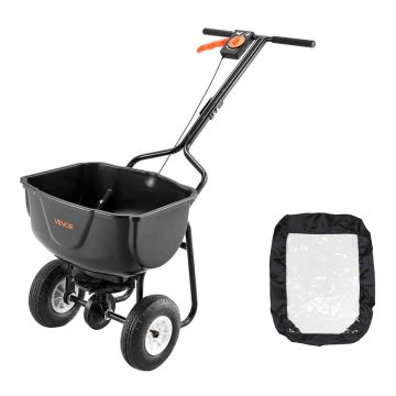 Lükatav puistur VEVOR TC2135, 27,2 kg mahutavus, 45 × 75 × 80 cm