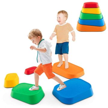 Set of building blocks, 5 pcs, Multicolored, 37 × 27 × 30 cm