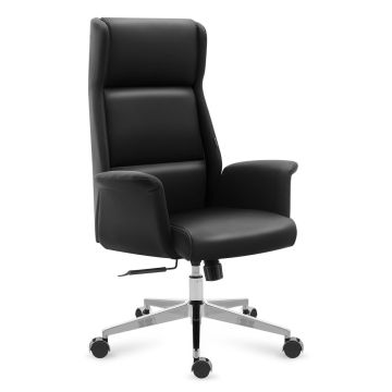 Поворотное кресло Boss 5.6, черное