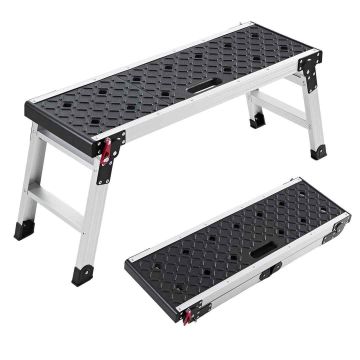 Складная рабочая платформа VEVOR WK3552F, 99 × 11 × 34 см