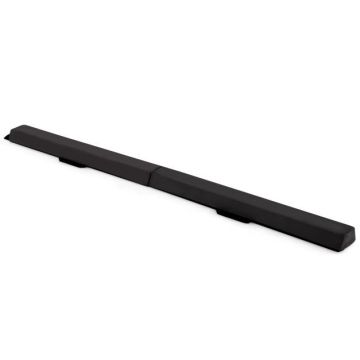 Foldable gymnastics balance beam, blue, purple and black, 210 × 15 × 7 cm