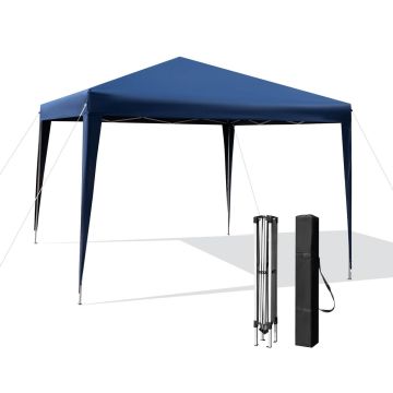 Foldable gazebo, 3 height positions