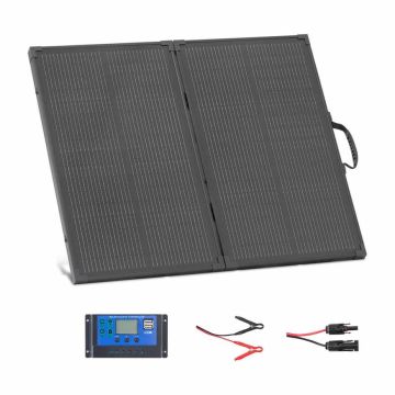 Kokkupandav päikesepaneel VEVOR, 100 W, 69,3 × 82 × 3 cm