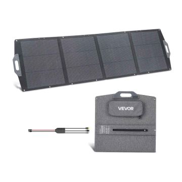 Kokkupandav päikesepaneel VEVOR S200, 200 W, 2230 × 610 × 55 mm