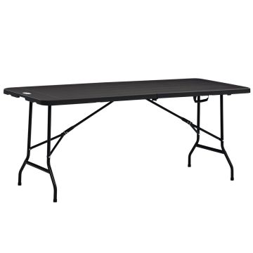 Kokkupandav õuelaud, 6 kohta, 180 × 73 × 75,5 cm