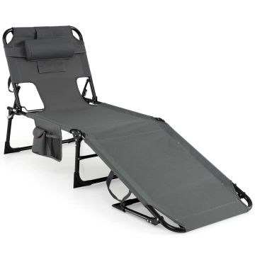 Folding massage table, 168.91–193.04 × 60.96 × 35.56 cm