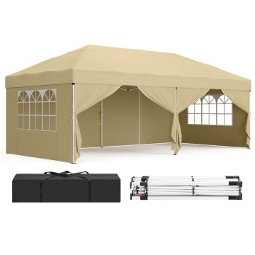 Kokkupandav paviljon SONGMICS, 600 × 300 × 260 cm
