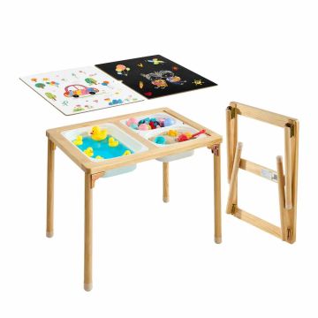 Kokkupandav sensoorne laud VEVOR G16SKU6, 7 ühes, 74 × 51 × 52 cm