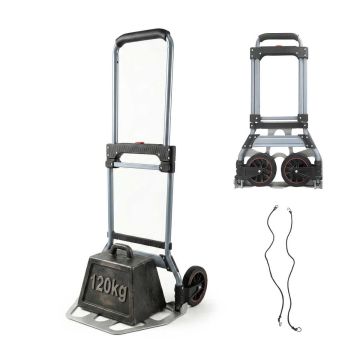 Sulankstomas sodo vežimėlis su saugos diržais, iki 120 kg