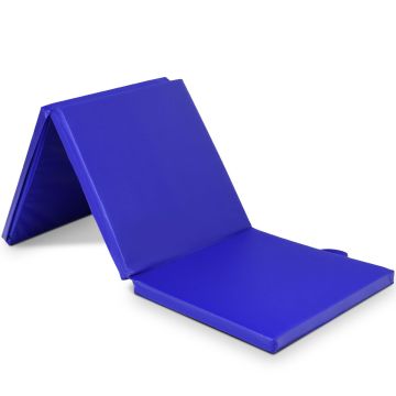Foldable sports mat, 183 × 61 × 5 cm