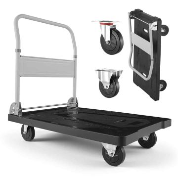 Kokkupandav platvormkäru VEVOR PH3001PSA, 89,5 × 59,5 × 85 cm