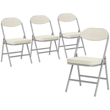 Kokkupandavad toolid, 4 tk, 48,5 × 82 × 45 cm