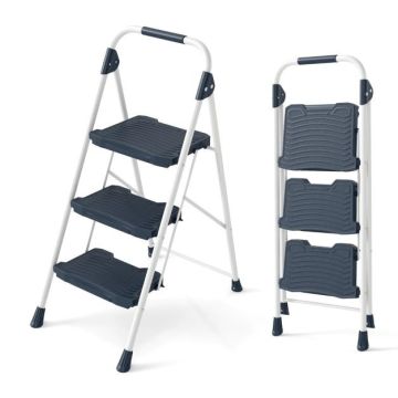 Folding ladder, 3 steps, 72 × 102 × 45 cm