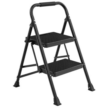 Kokkupandav redel SONGMICS, 2 astet, 54,5 × 79 × 46,5 cm