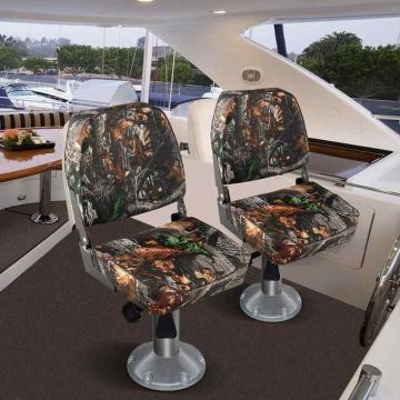 Sulankstomų valties sėdynių rinkinys, 2 vnt