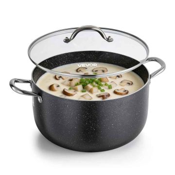 Supipott VEVOR LY-12QT, 410 × 300 × 235 mm