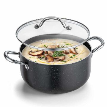 Supipott VEVOR LY-6QT, 5,7 l, 350 × 240 × 190 mm