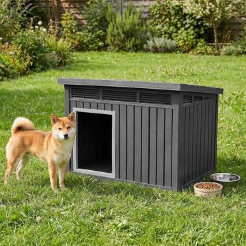 Dog kennel, with opening roof, 81 × 64 × 61 cm