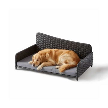 Лежанка для собаки Relaxdays, размер XL, 87 × 38 × 49 см