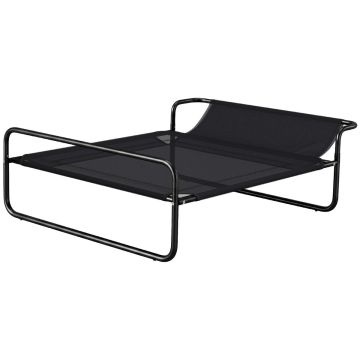 Koera pesa PawHut 29x91x69cm, musta värvi