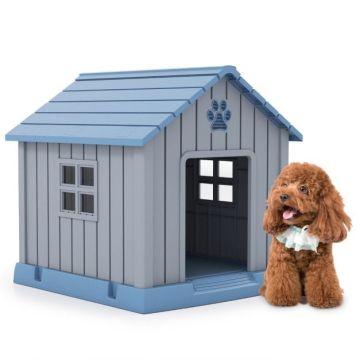 Dog kennel, up to 50 kg, 76 × 83 × 83 cm
