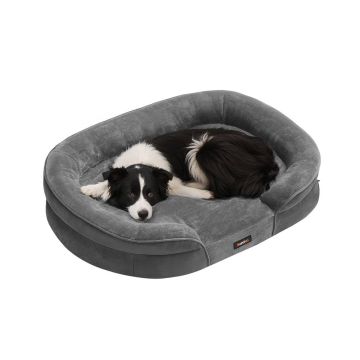 Feandrea dog bed, orthopedic, 91 × 68 × 18 cm