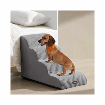 Koeratrepp Feandrea PPS004G01, 4 astet, Hall, 72 × 40 × 50 cm